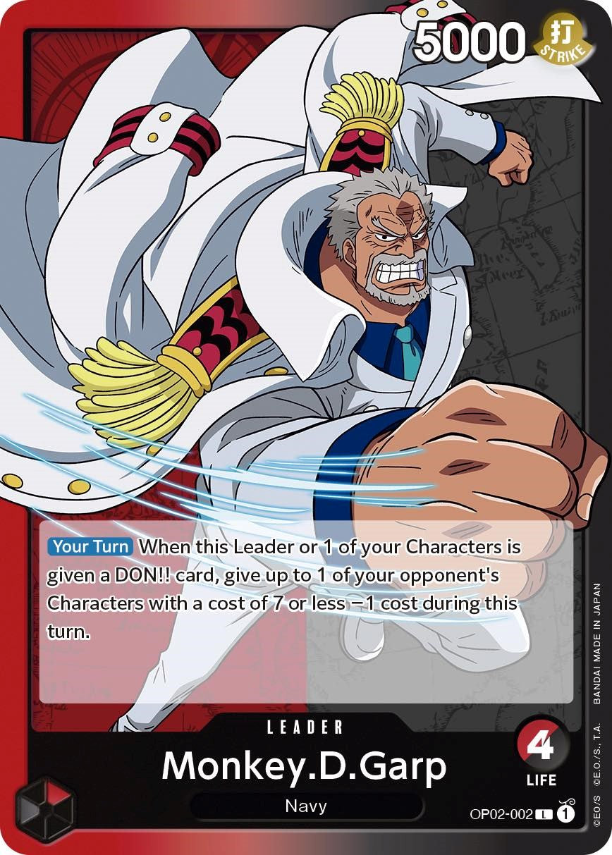 Monkey.D.Garp [Paramount War] | The Gaming-Verse