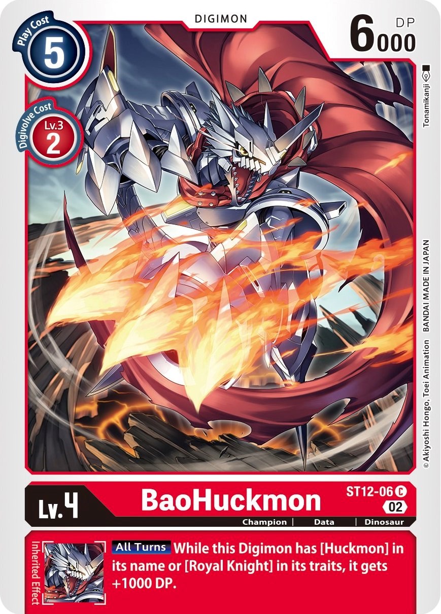 BaoHuckmon [ST12-06] [Starter Deck: Jesmon] | The Gaming-Verse