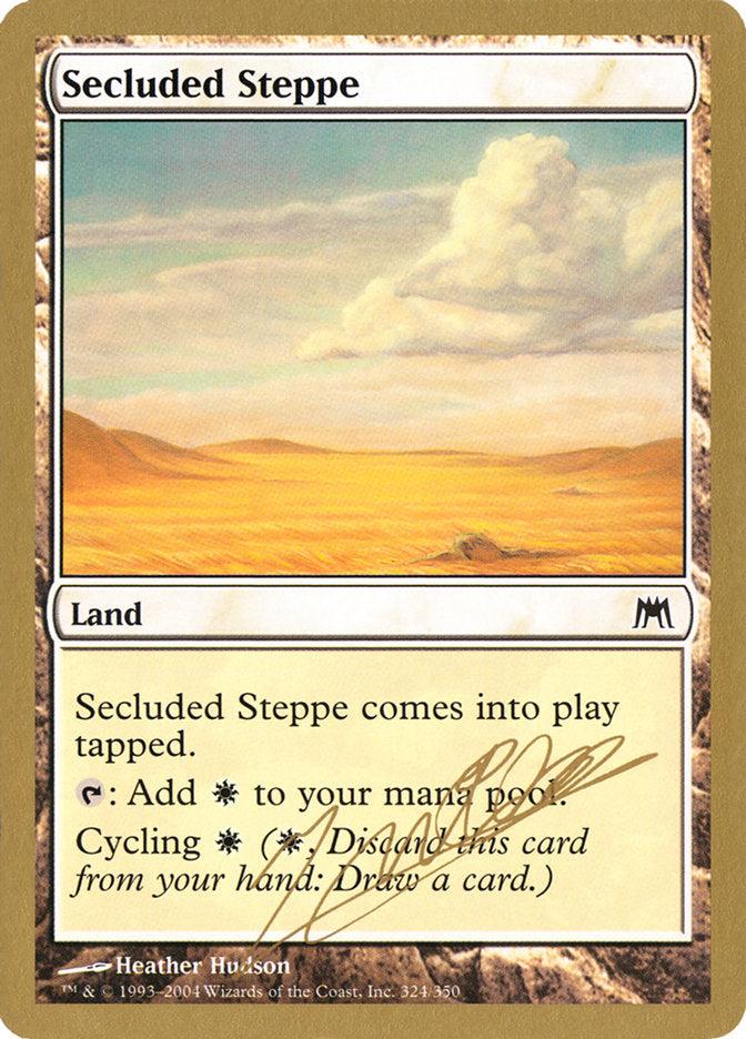 Secluded Steppe (Julien Nuijten) [World Championship Decks 2004] | The Gaming-Verse