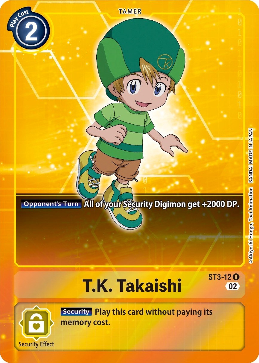 T.K. Takaishi [ST3-12] (Alternate Art) [Starter Deck: Jesmon] | The Gaming-Verse