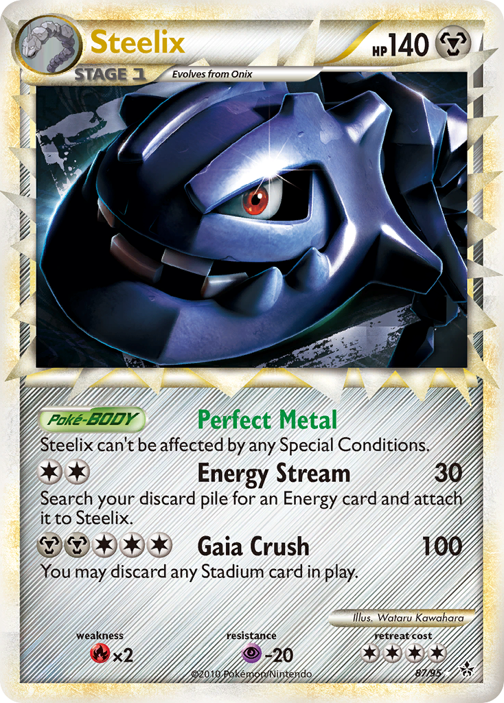 Steelix (87/95) [HeartGold & SoulSilver: Unleashed] | The Gaming-Verse