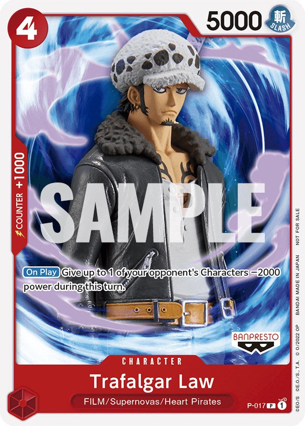 Trafalgar Law (One Piece Film Red) [One Piece Promotion Cards] | The Gaming-Verse