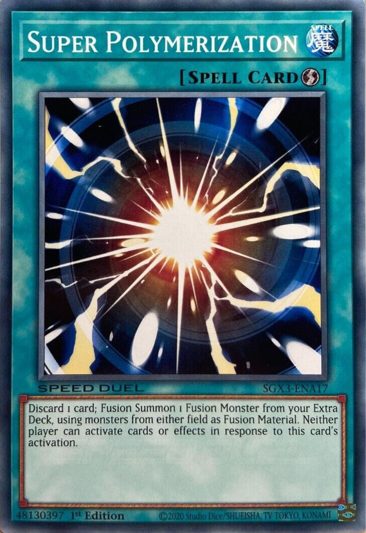 Super Polymerization [SGX3-ENA17] Common | The Gaming-Verse