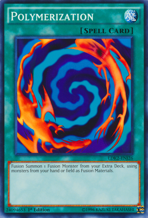 Polymerization [LDK2-ENJ26] Common | The Gaming-Verse