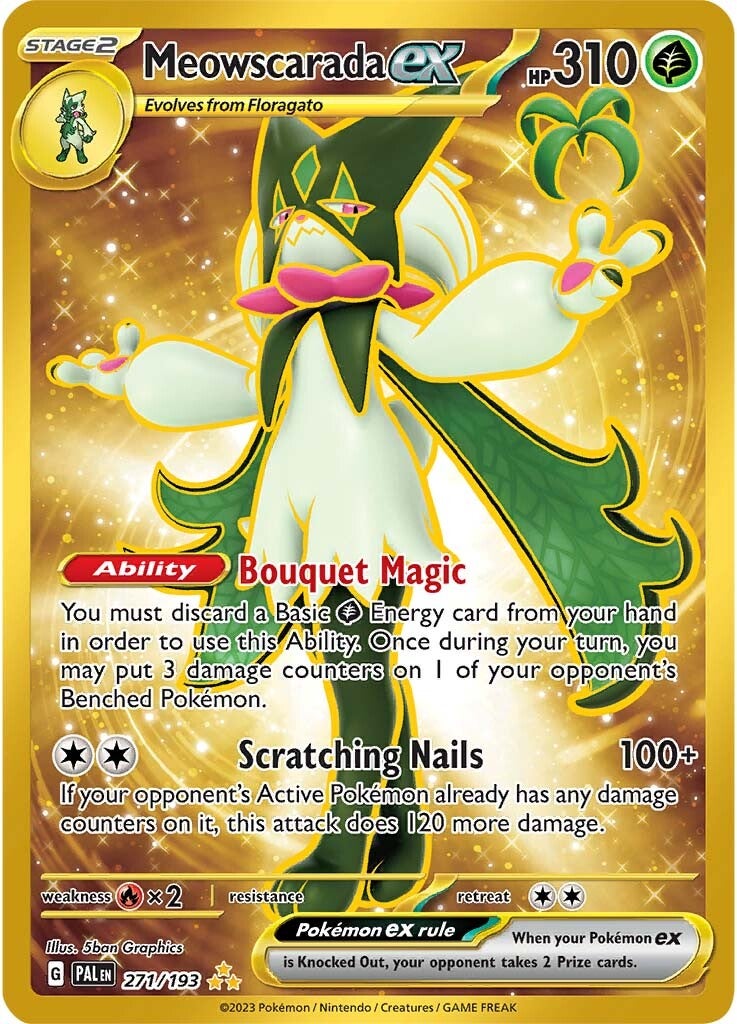 Meowscarada ex (271/193) [Scarlet & Violet: Paldea Evolved] | The Gaming-Verse