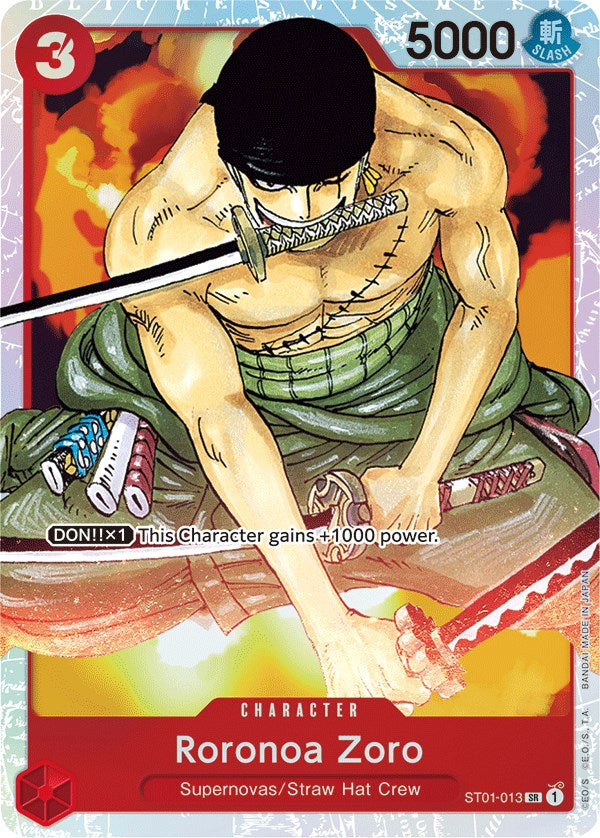 Roronoa Zoro [Starter Deck: Straw Hat Crew] | The Gaming-Verse