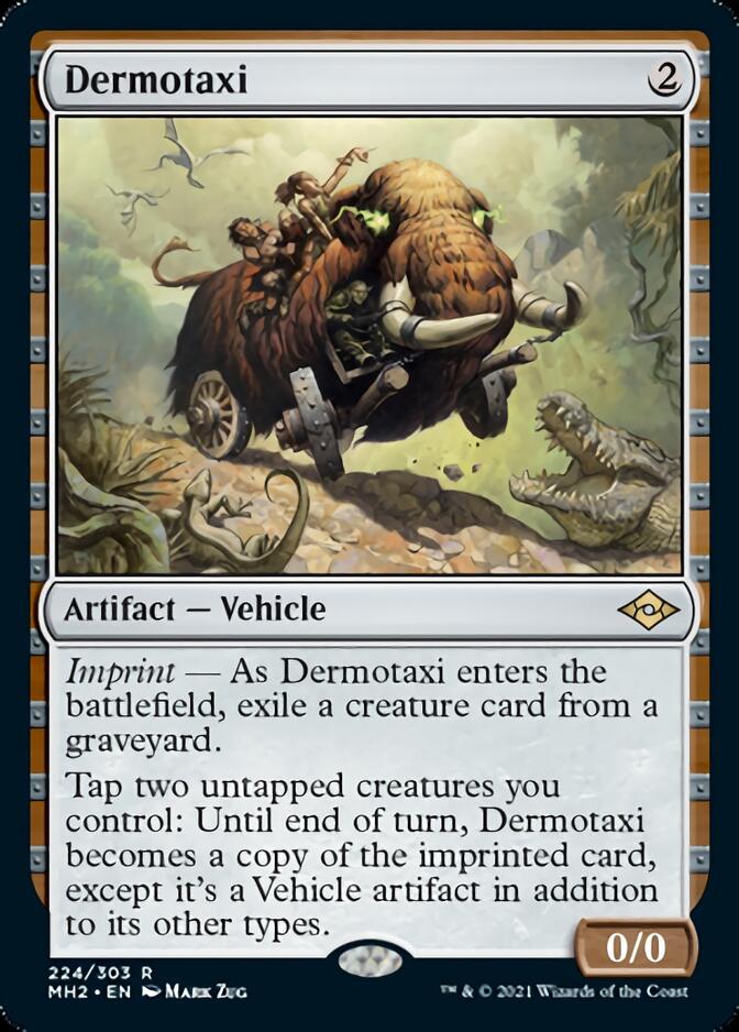 Dermotaxi [Modern Horizons 2] | The Gaming-Verse