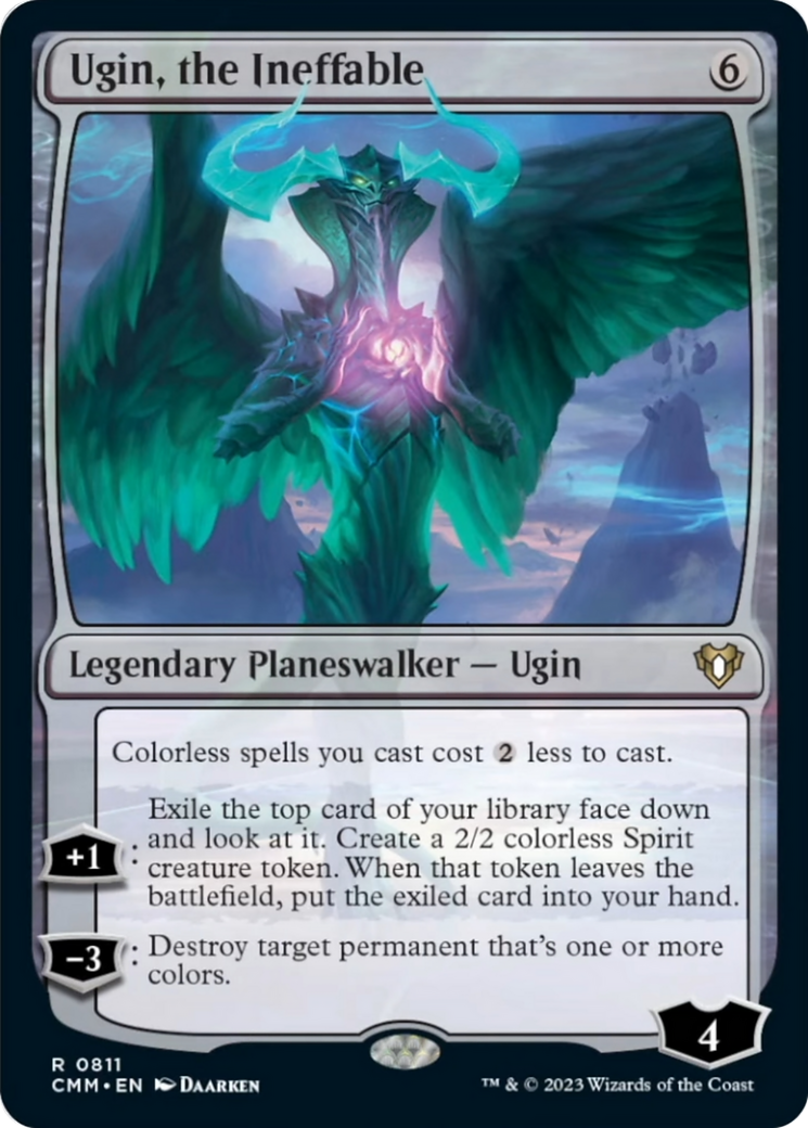 Ugin, the Ineffable [Commander Masters] | The Gaming-Verse