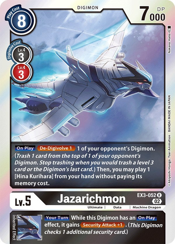 Jazarichmon [EX3-052] [Draconic Roar] | The Gaming-Verse