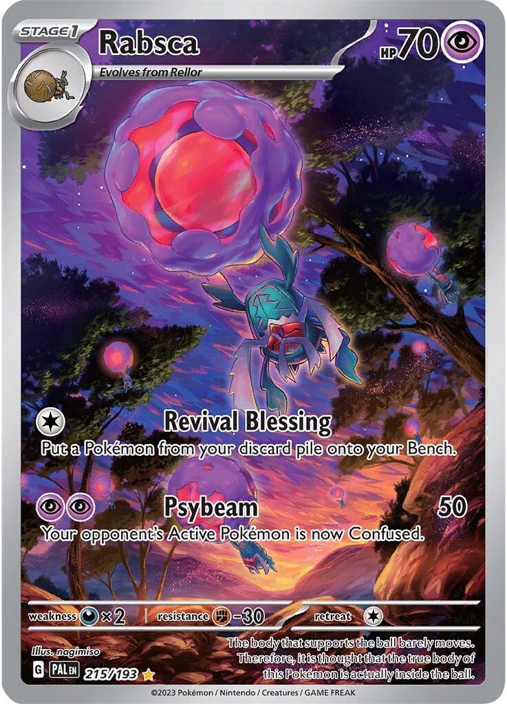 Rabsca (215/193) [Scarlet & Violet: Paldea Evolved] | The Gaming-Verse