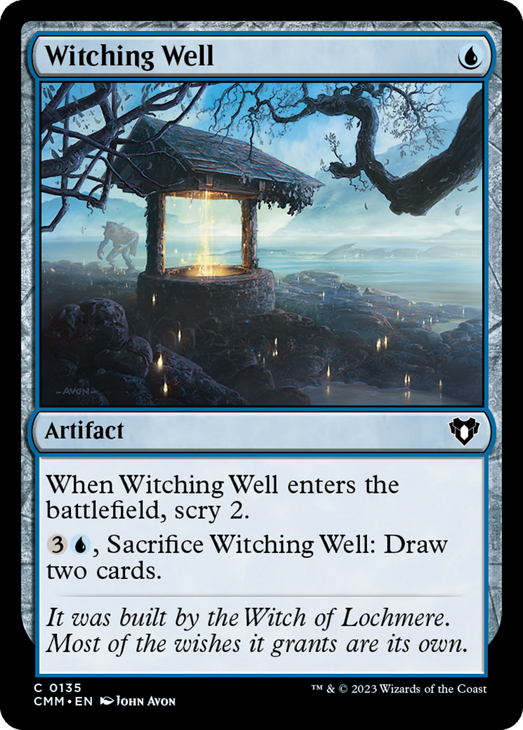 Witching Well [Commander Masters] | The Gaming-Verse