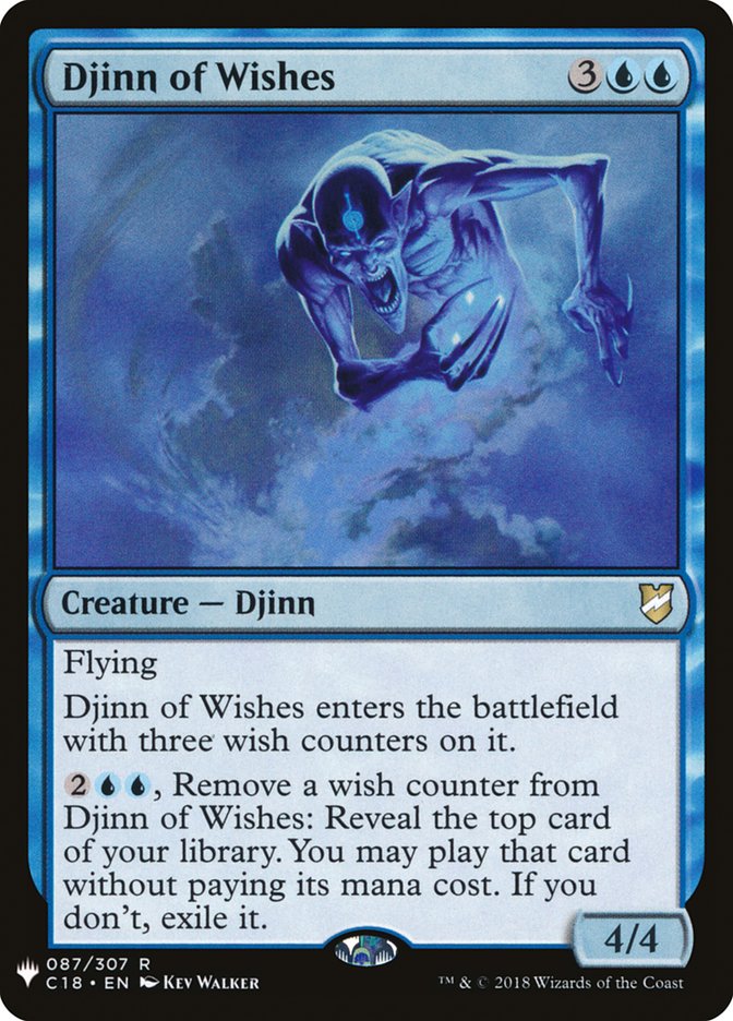 Djinn of Wishes [Mystery Booster] | The Gaming-Verse