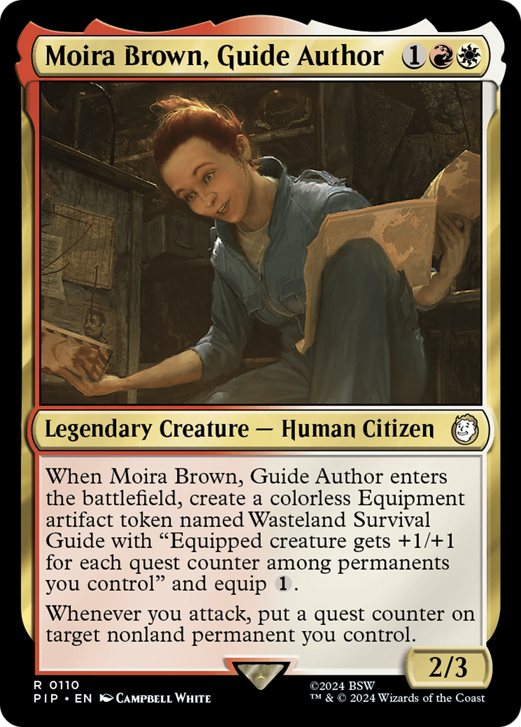 Moira Brown, Guide Author [Fallout] | The Gaming-Verse