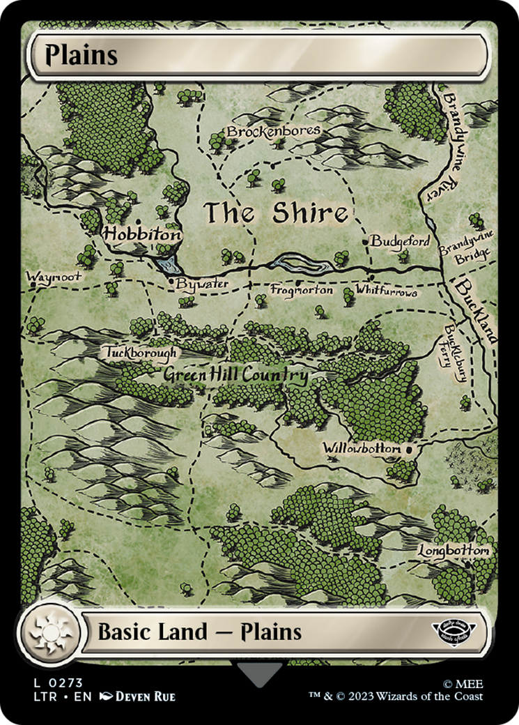 Plains (273) [The Lord of the Rings: Tales of Middle-Earth] | The Gaming-Verse