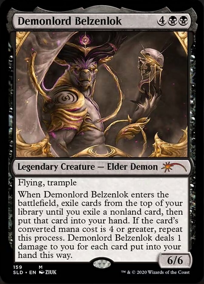 Demonlord Belzenlok (Foil Etched) [Secret Lair Drop Series] | The Gaming-Verse