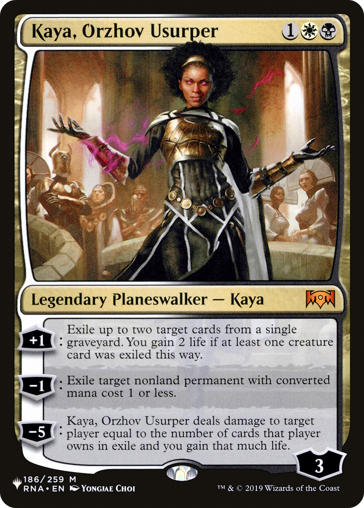 Kaya, Orzhov Usurper [The List] | The Gaming-Verse