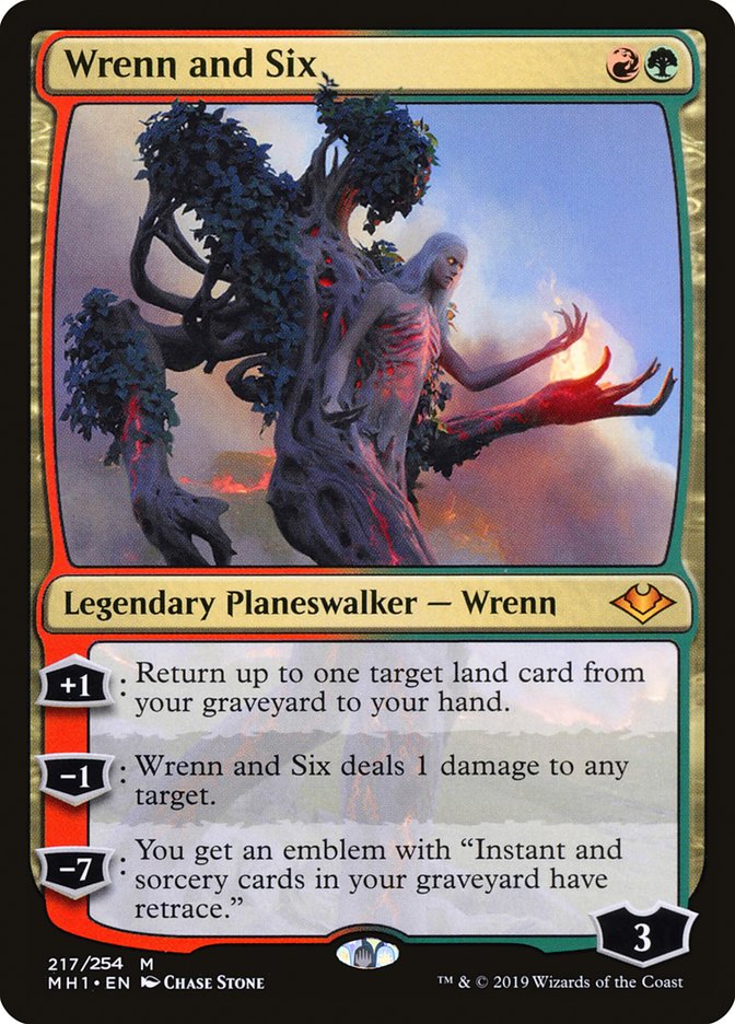 Wrenn and Six [Modern Horizons] | The Gaming-Verse