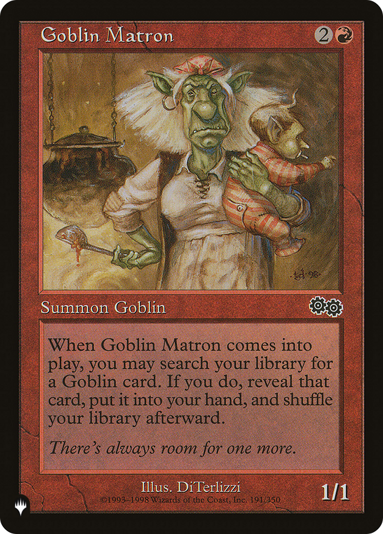 Goblin Matron (USG) [The List Reprints] | The Gaming-Verse