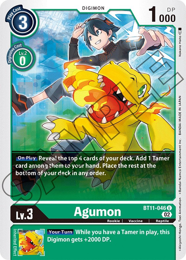 Agumon [BT11-046] [Dimensional Phase] | The Gaming-Verse