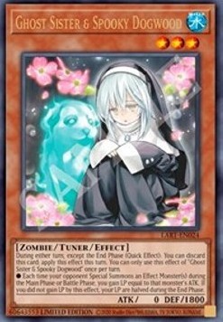 Ghost Sister & Spooky Dogwood [LART-EN024] Ultra Rare | The Gaming-Verse