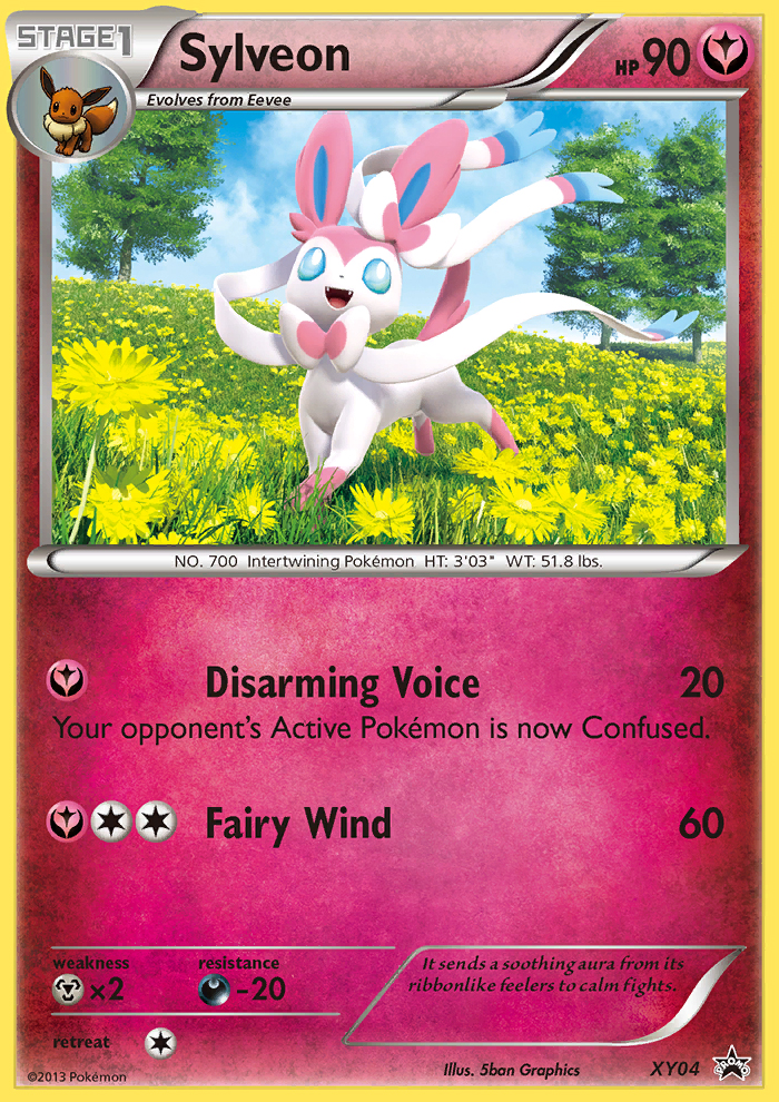 Sylveon (XY04) [XY: Black Star Promos] | The Gaming-Verse