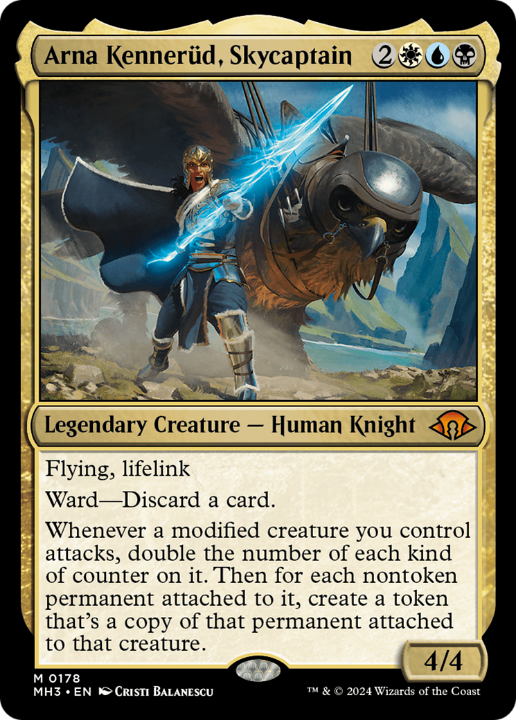 Arna Kennerud, Skycaptain [Modern Horizons 3] | The Gaming-Verse