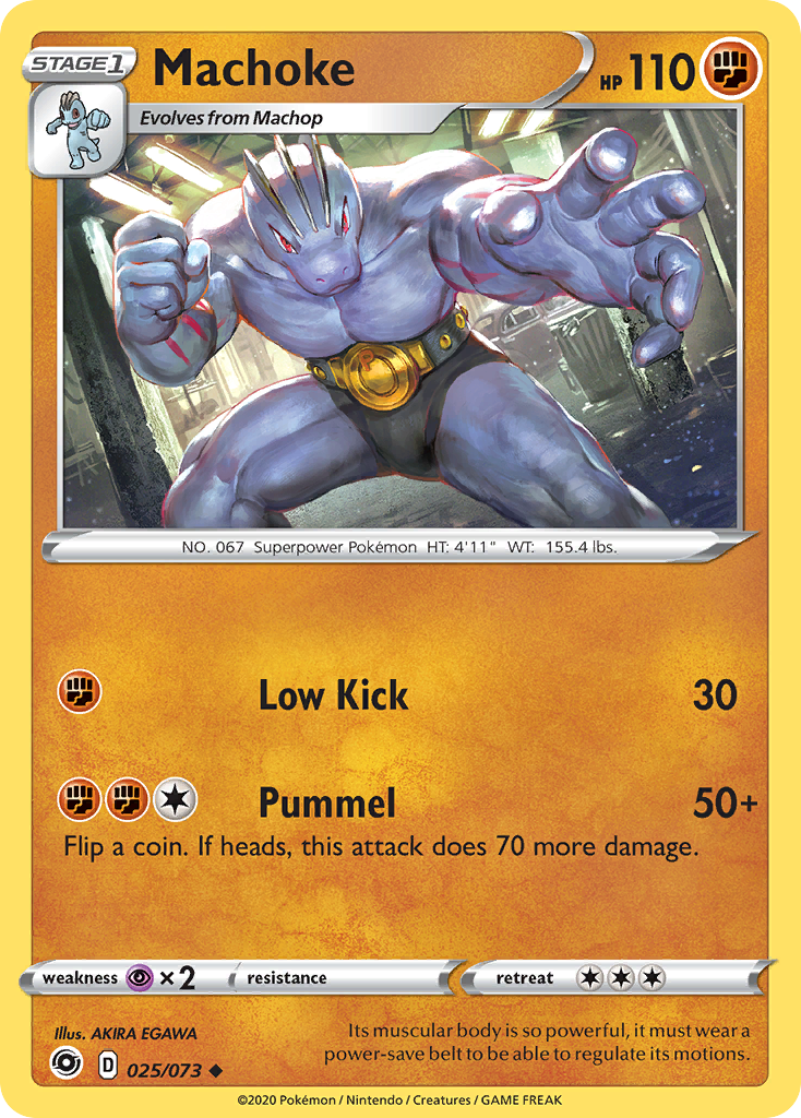 Machoke (025/073) [Sword & Shield: Champion's Path] | The Gaming-Verse