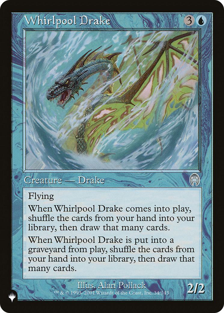 Whirlpool Drake [The List Reprints] | The Gaming-Verse