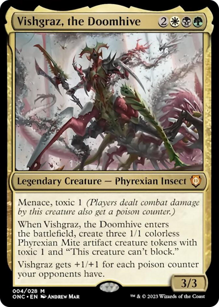 Vishgraz, the Doomhive [Phyrexia: All Will Be One Commander] | The Gaming-Verse