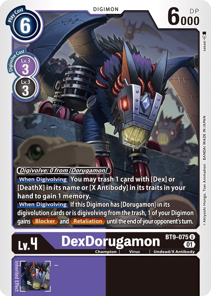 DexDorugamon [BT9-075] [X Record] | The Gaming-Verse