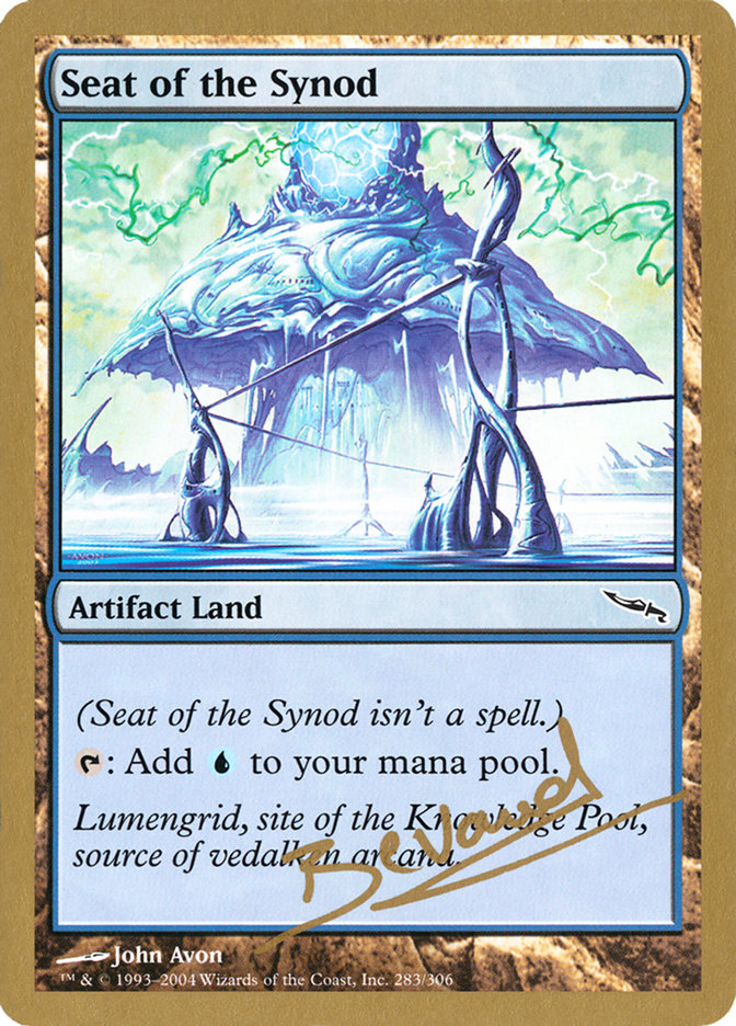 Seat of the Synod (Manuel Bevand) [World Championship Decks 2004] | The Gaming-Verse