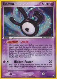 Unown (W) (W/28) [EX: Unseen Forces] | The Gaming-Verse