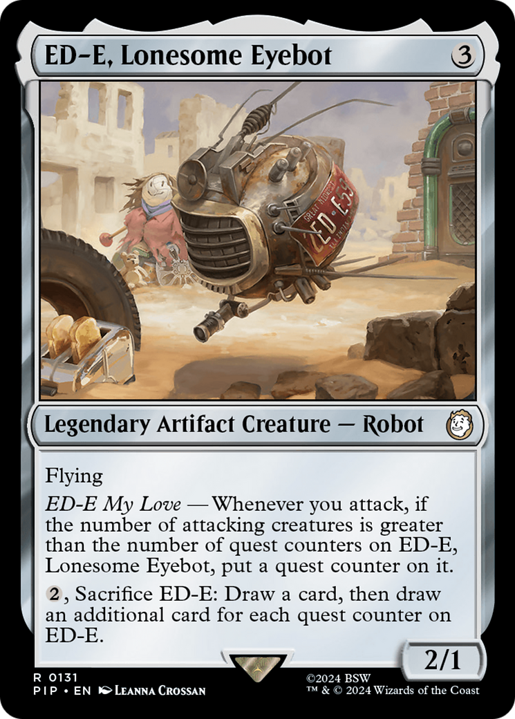 ED-E, Lonesome Eyebot [Fallout] | The Gaming-Verse