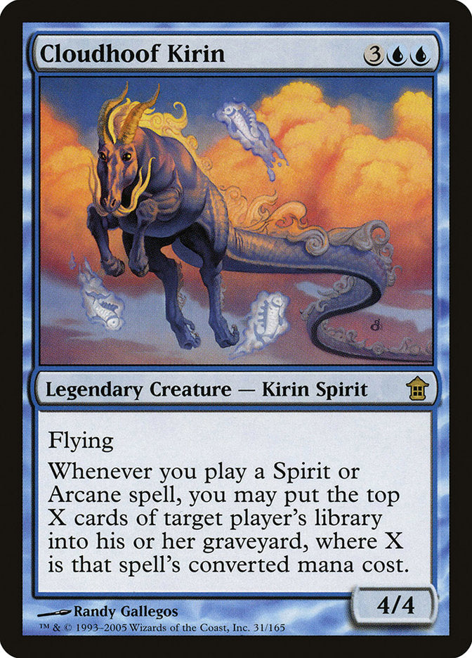 Cloudhoof Kirin [Saviors of Kamigawa] | The Gaming-Verse