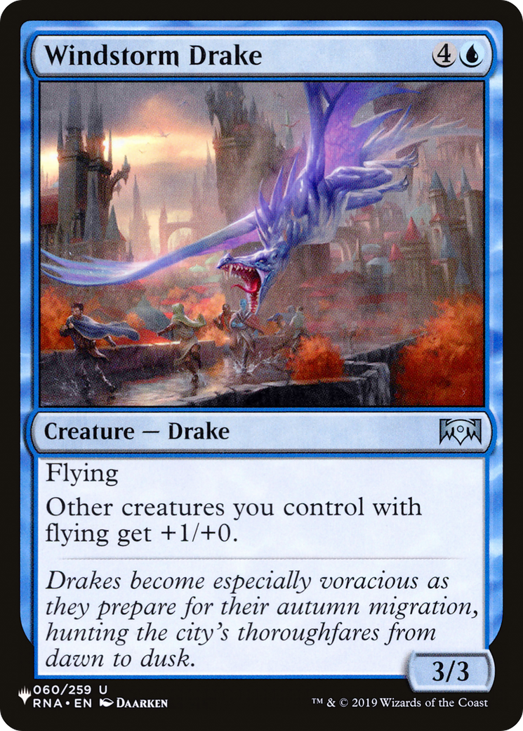 Windstorm Drake [The List Reprints] | The Gaming-Verse