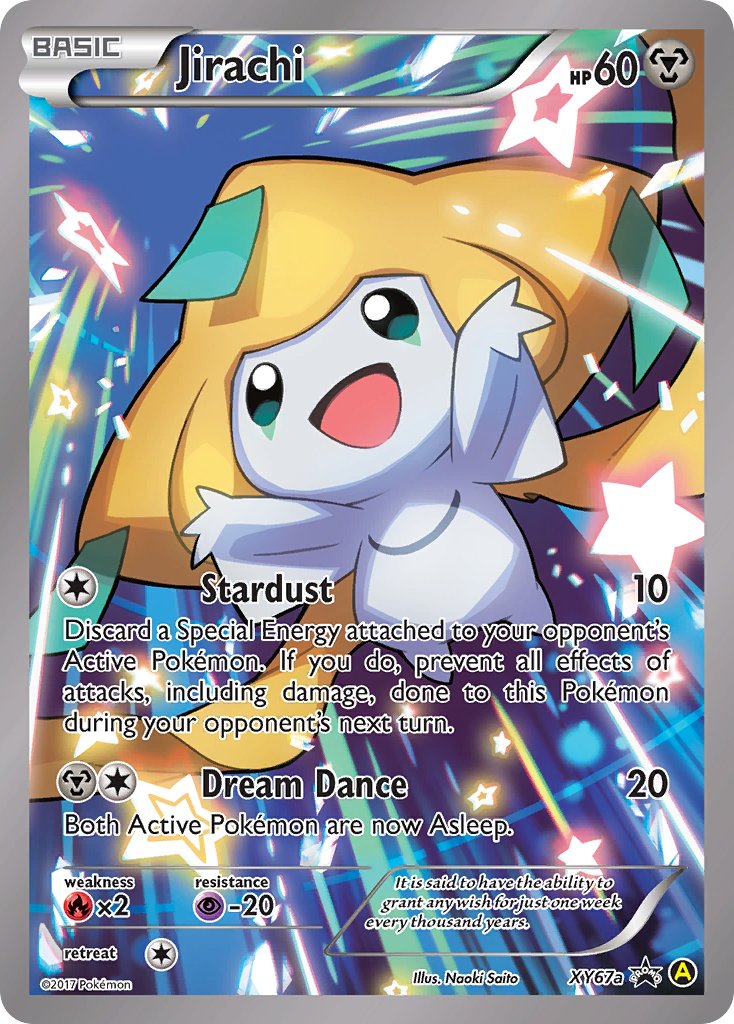 Jirachi (XY67a) [Alternate Art Promos] | The Gaming-Verse