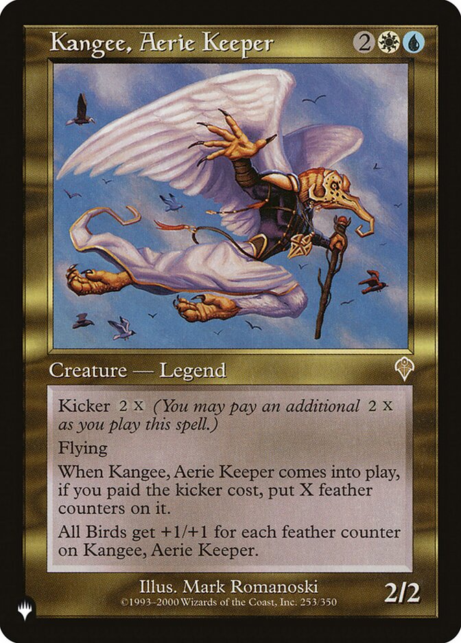 Kangee, Aerie Keeper [The List] | The Gaming-Verse