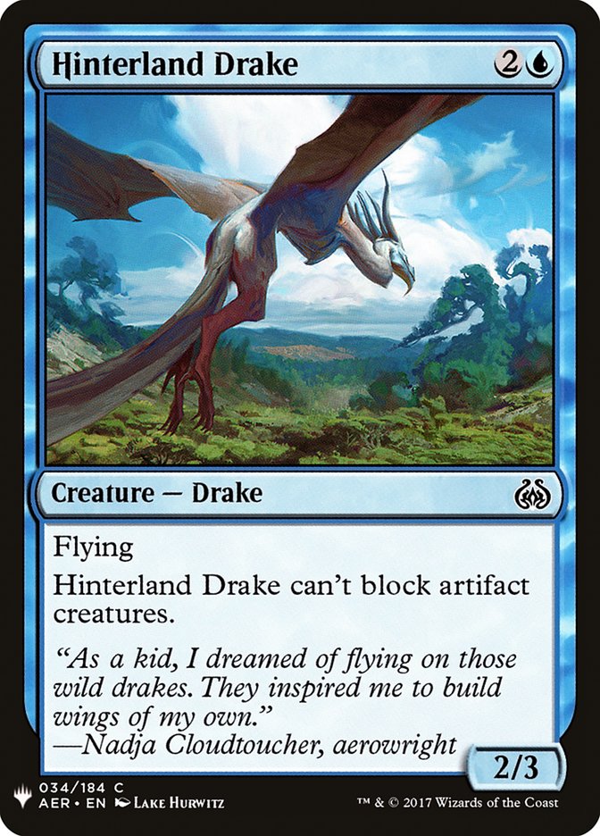 Hinterland Drake [Mystery Booster] | The Gaming-Verse