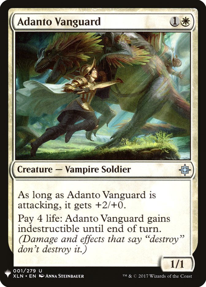 Adanto Vanguard [Mystery Booster] | The Gaming-Verse