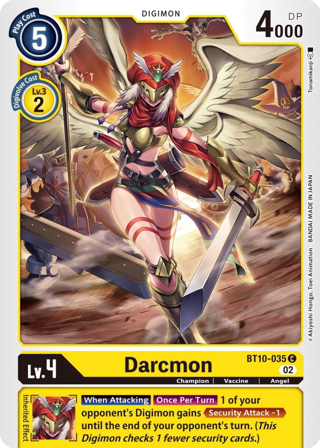 Darcmon [BT10-035] [Xros Encounter] | The Gaming-Verse