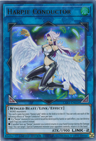 Harpie Conductor [LART-EN026] Ultra Rare | The Gaming-Verse