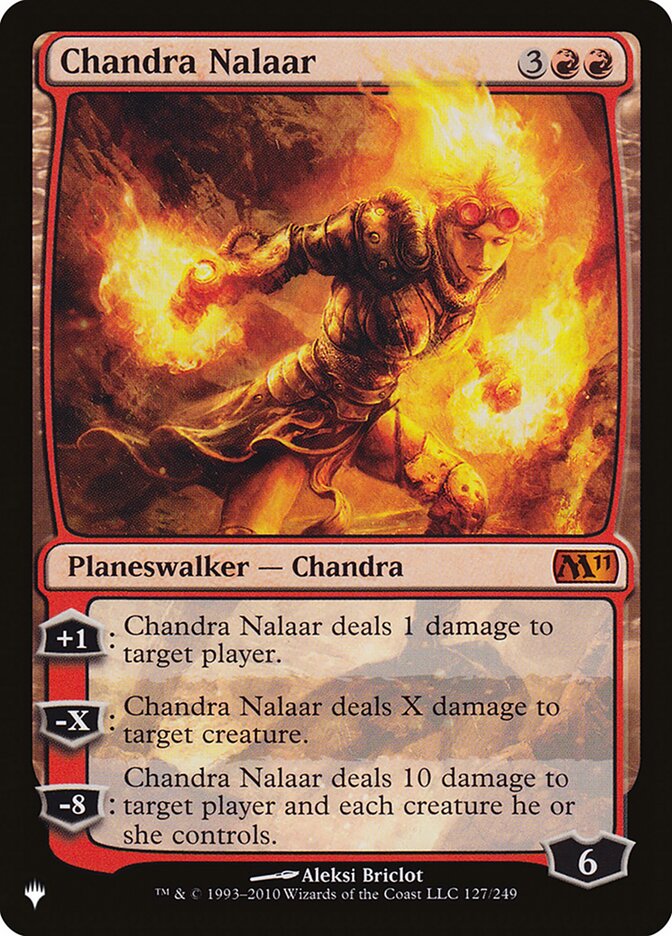 Chandra Nalaar [The List] | The Gaming-Verse