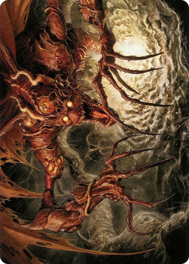 Archfiend of Sorrows Art Card [Modern Horizons 2 Art Series] | The Gaming-Verse