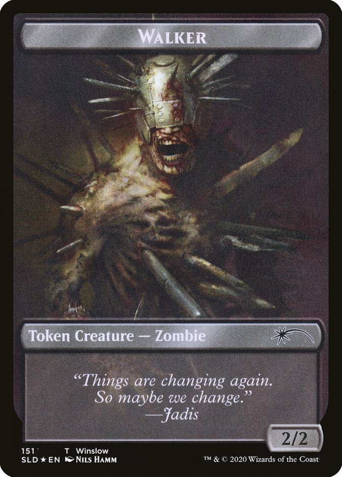 Walker Token (151) [Secret Lair Drop Series] | The Gaming-Verse