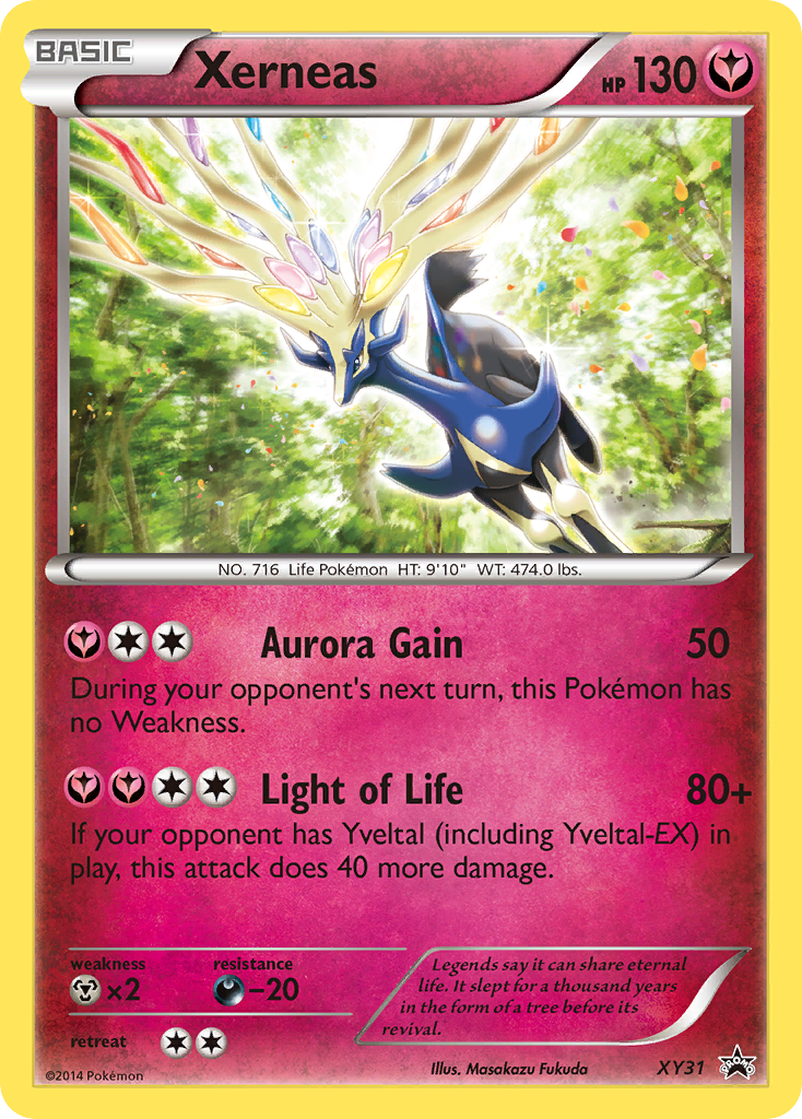 Xerneas (XY31) [XY: Black Star Promos] | The Gaming-Verse