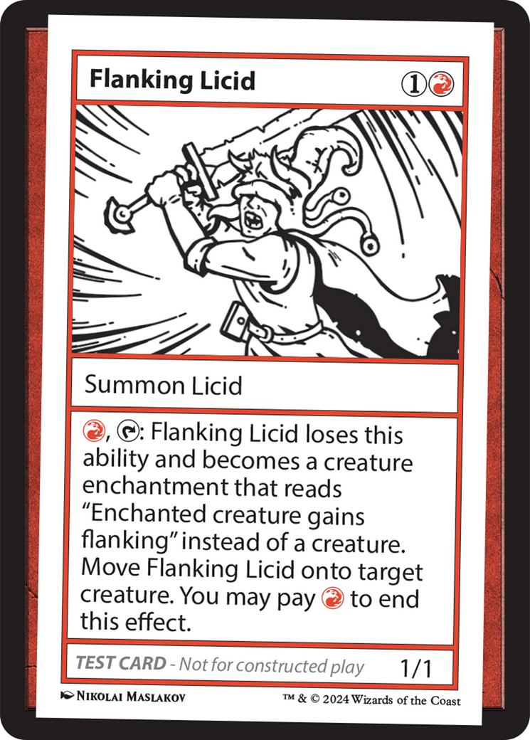 Flanking Licid [Mystery Booster 2 Playtest Cards] | The Gaming-Verse