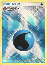 Water Energy (2009 Unnumbered POP Promo) [League & Championship Cards] | The Gaming-Verse