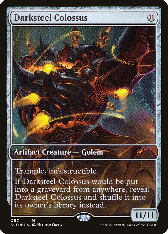 Darksteel Colossus [Secret Lair Drop Series] | The Gaming-Verse