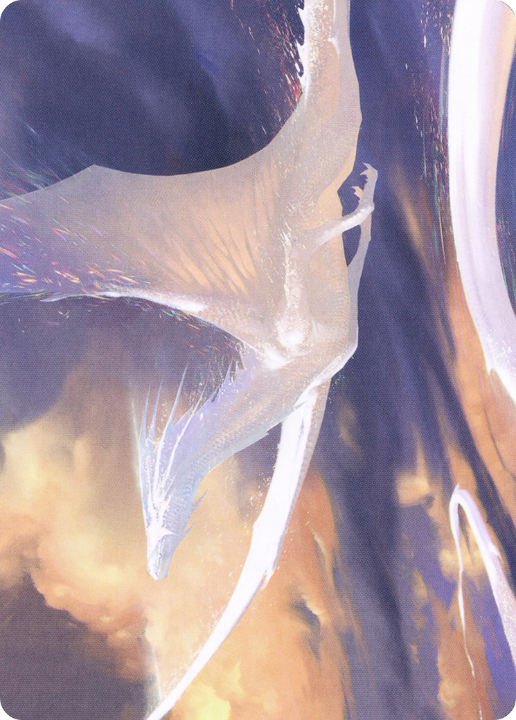 Timeless Dragon Art Card [Modern Horizons 2 Art Series] | The Gaming-Verse