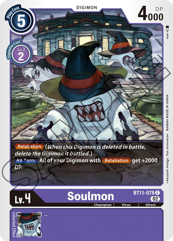 Soulmon [BT11-078] [Dimensional Phase] | The Gaming-Verse